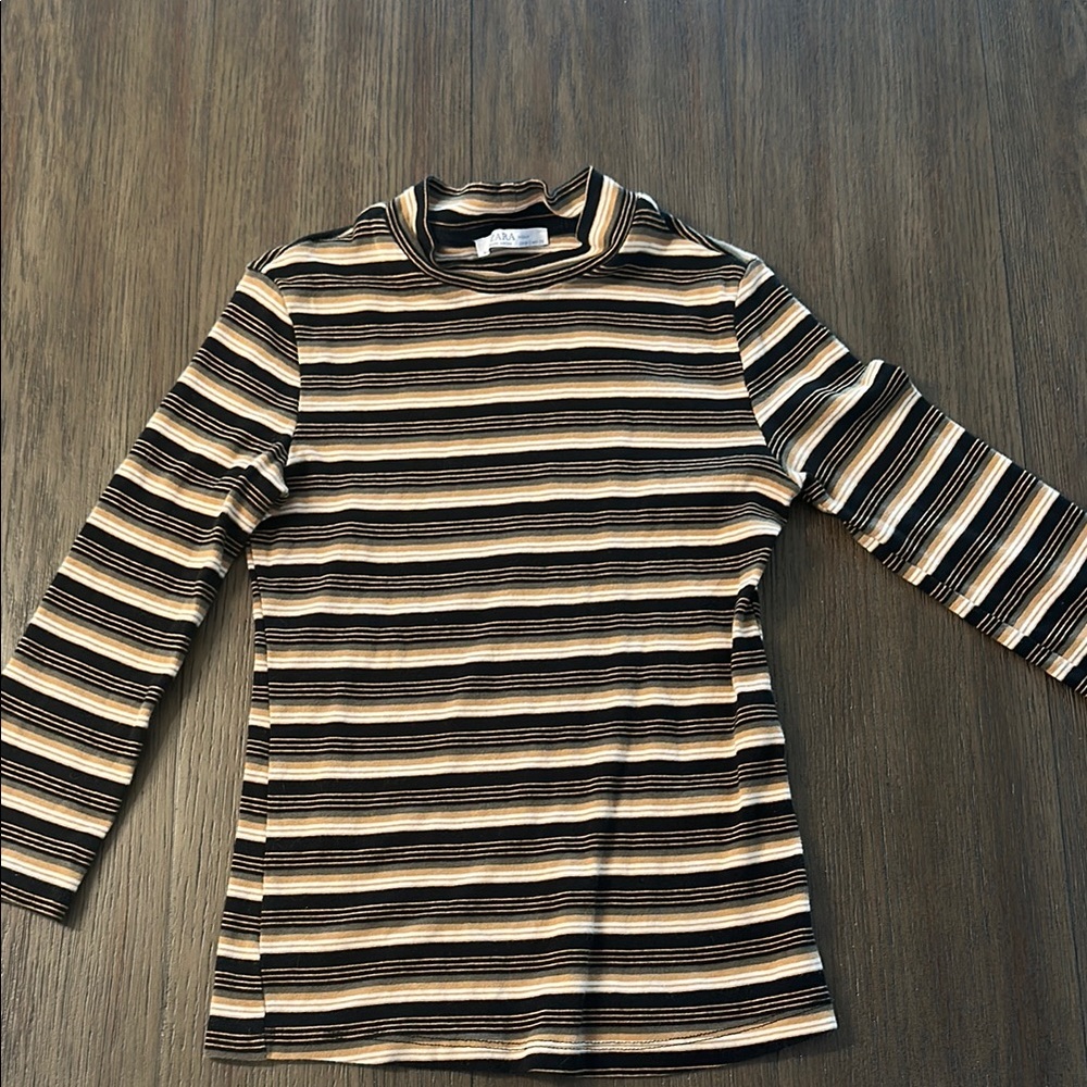 ZARA Striped Top